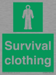 Survival clothing
